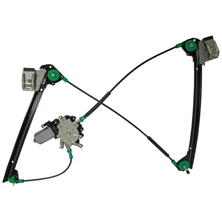 Wai Global WINDOW REGULATOR & MOTOR, WPR6116LM WPR6116LM